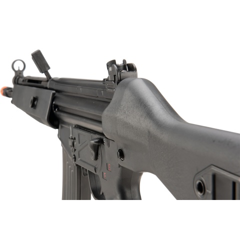 LCT LK-33 A2 Full Metal Airsoft AEG w/ Electric Blowback Feature (Black)