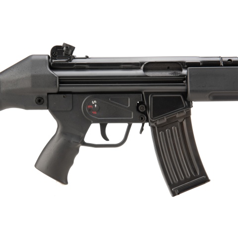 LCT LK-33 A2 Full Metal Airsoft AEG w/ Electric Blowback Feature (Black)