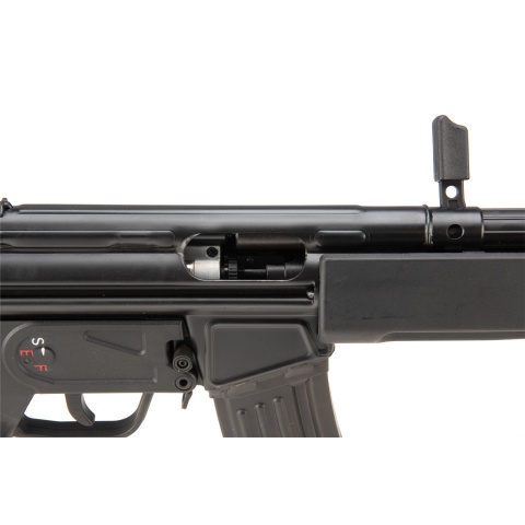 LCT LK-33 A2 Full Metal Airsoft AEG w/ Electric Blowback Feature (Black)