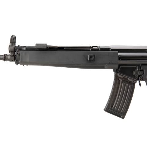 LCT LK-33 A2 Full Metal Airsoft AEG w/ Electric Blowback Feature (Black)