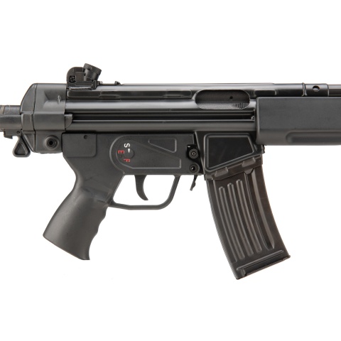 LCT LK-33 A3 Full Metal Airsoft AEG w/ PDW Style Stock (Black)