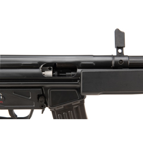 LCT LK-33 A3 Full Metal Airsoft AEG w/ PDW Style Stock (Black)