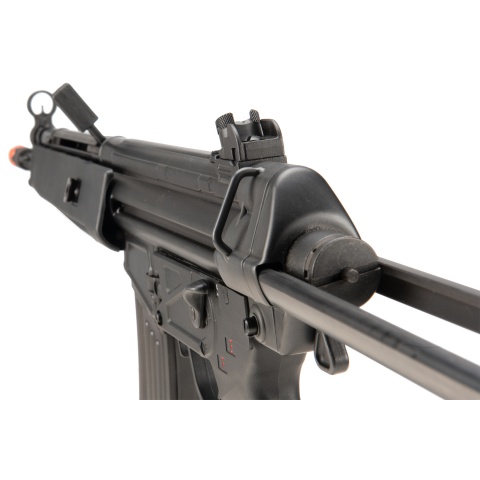 LCT LK-33 A3 Full Metal Airsoft AEG w/ PDW Style Stock (Black)