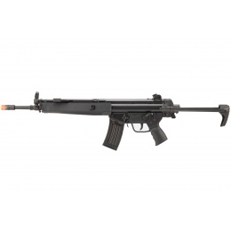 LCT LK-33 A3 Full Metal Electric Blowback Airsoft AEG w/ PDW Style Stock (Color: Black)