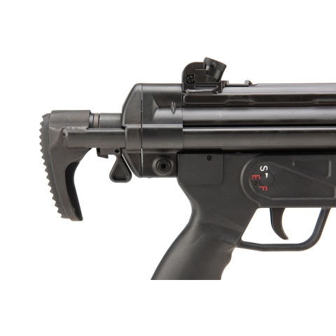 LCT LK-33 A3 Full Metal Electric Blowback Airsoft AEG w/ PDW Style Stock (Color: Black)