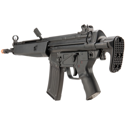 LCT LK-33 A3 Full Metal Electric Blowback Airsoft AEG w/ PDW Style Stock (Color: Black)