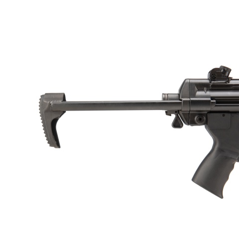 LCT LK-33 A3 Full Metal Electric Blowback Airsoft AEG w/ PDW Style Stock (Color: Black)