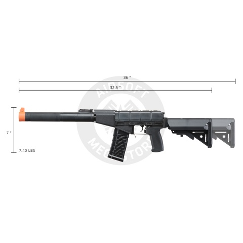 LCT Airsoft MRK-VAL Airsoft AEG Rifle w/ Adjustable Crane Stock