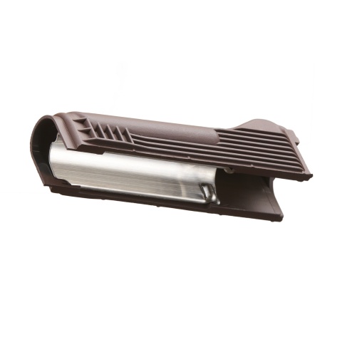 LCT Airsoft LCK74M Plastic Handguard Set (Color: Plum)