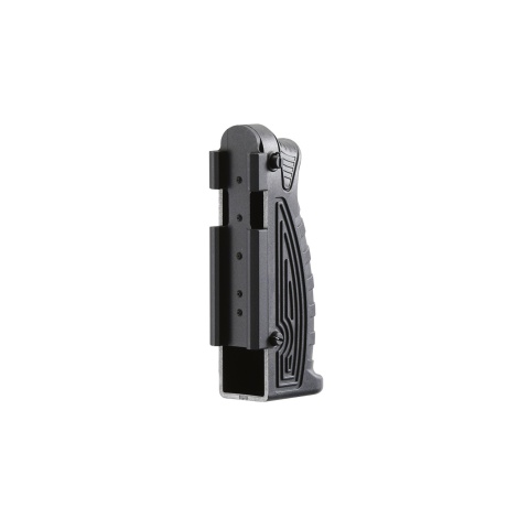 LCT Airsoft Polymer Horizontal Foregrip (Color: Black)