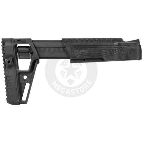 LCT Airsoft LCK-19 Telescoping Fixed Stock