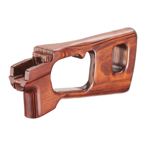 LCT Airsoft SVD Real Wood Fixed Stock