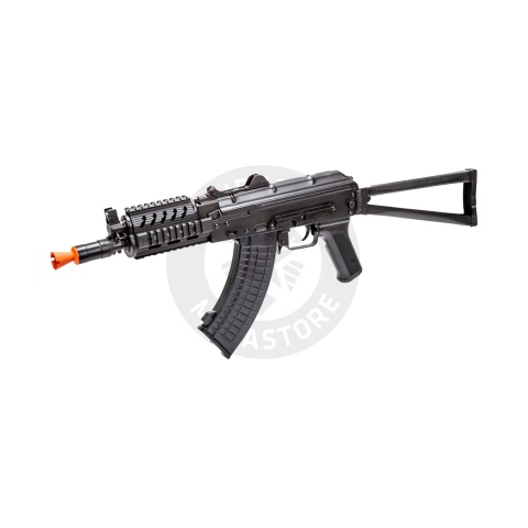 LCT Airsoft AK74 Assault Rifle AEG w/ TX Railed Handguard - Black