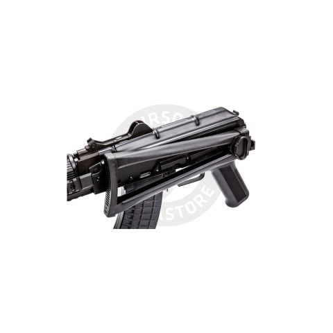 LCT Airsoft AK74 Assault Rifle AEG w/ TX Railed Handguard - Black
