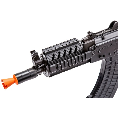 LCT Airsoft AK74 Assault Rifle AEG w/ TX Railed Handguard - Black