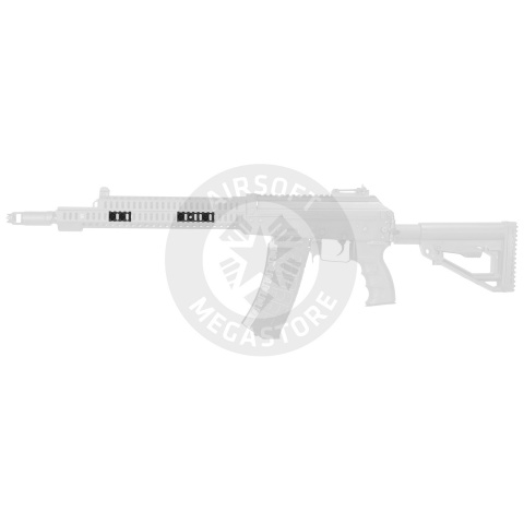 LCT ZB-2U Rail Section for LCK-12/LCK-1/LCK-19/ZK-12/ZK-12U