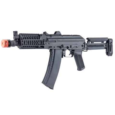 LCT ZKS-74UN AK AEG Rifle w/ Folding Stock (Black)
