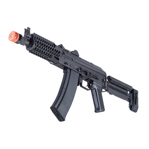 LCT ZKS-74UN AK AEG Rifle w/ Folding Stock (Black)