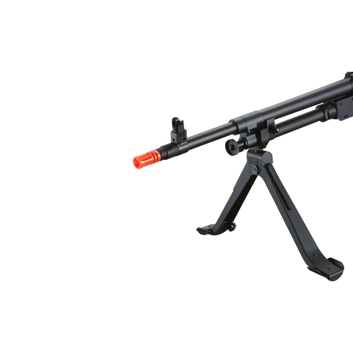 Lancer Tactical Full Metal M240W Airsoft AEG Squad Automatic Machine