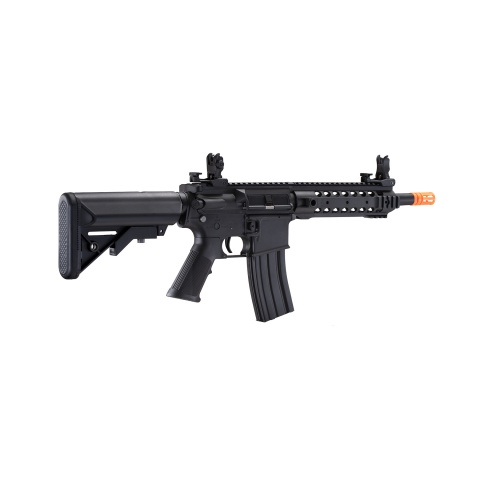 Lancer Tactical LT-24B Gen 2 CQB M4 AEG Rifle - Black (Battery and Charger Included)