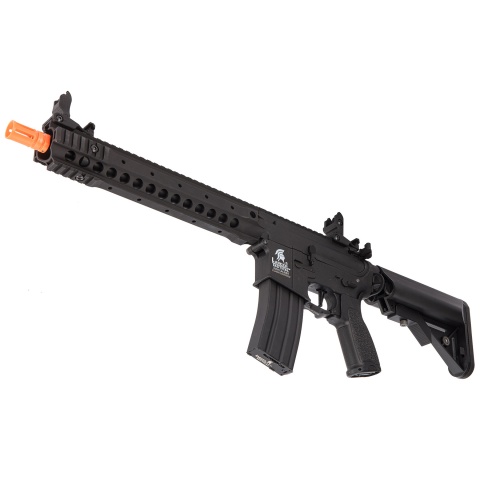 Lancer Tactical LT-24BA12-G2-E Hybrid M4 Carbine AEG Airsoft Rifle (Black)