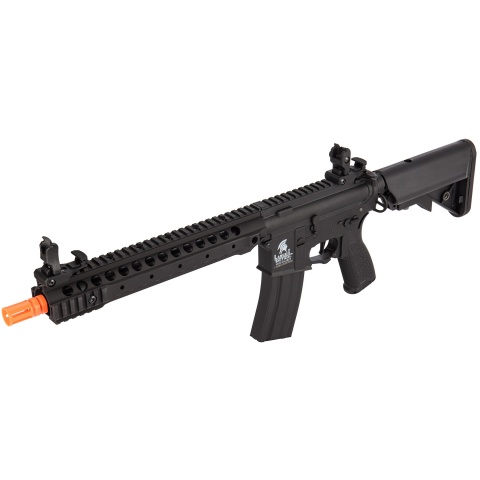 Lancer Tactical LT-24BA12-G2-E Hybrid M4 Carbine AEG Airsoft Rifle (Black)
