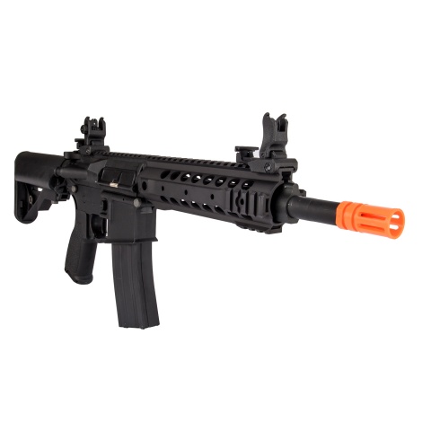 Lancer Tactical LT-24BA8-G2-E Hybrid M4 Carbine AEG w/ Free Float Rail (Black)