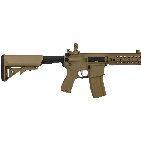 Lancer Tactical LT-24TA8-G2-E Hybrid M4 Carbine AEG Airsoft Rifle (Tan) 