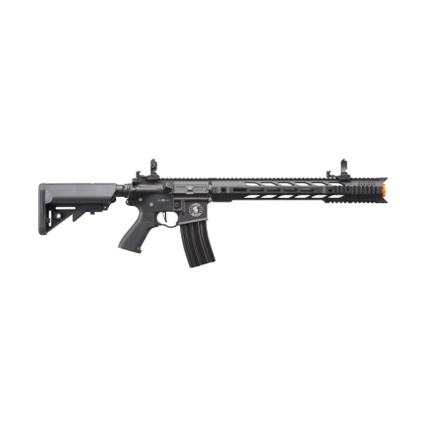 Lancer Tactical Gen 2 ProLine M4 SPR Interceptor Airsoft AEG Rifle (Color: Black)