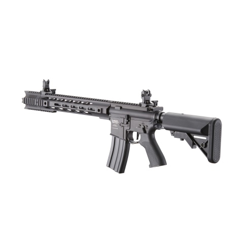 Lancer Tactical Gen 2 ProLine M4 SPR Interceptor Airsoft AEG Rifle (Color: Black)