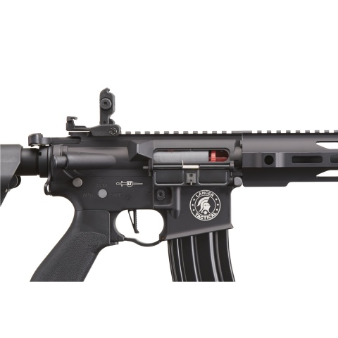 Lancer Tactical Gen 2 ProLine M4 SPR Interceptor Airsoft AEG Rifle (Color: Black)