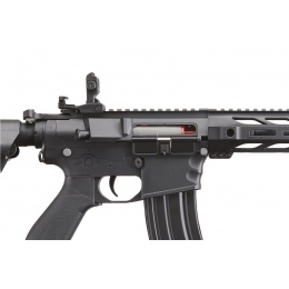 Lancer Tactical Gen 2 M4 SPR Interceptor Airsoft AEG Rifle (Color: Black)