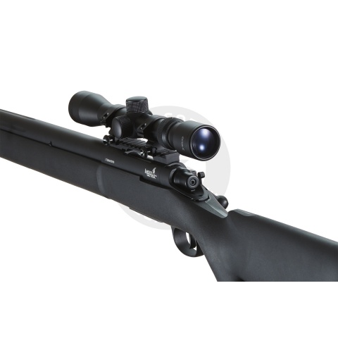 Lancer Tactical High FPS M24 Bolt Action Spring Powered Sniper Rifle w/ Scope (Color: Tan)