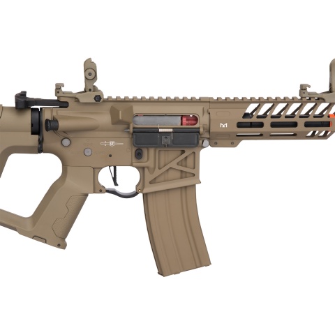 Lancer Tactical Low FPS ProLine Enforcer Needletail Skeleton Airsoft AEG Rifle (Color: Tan)