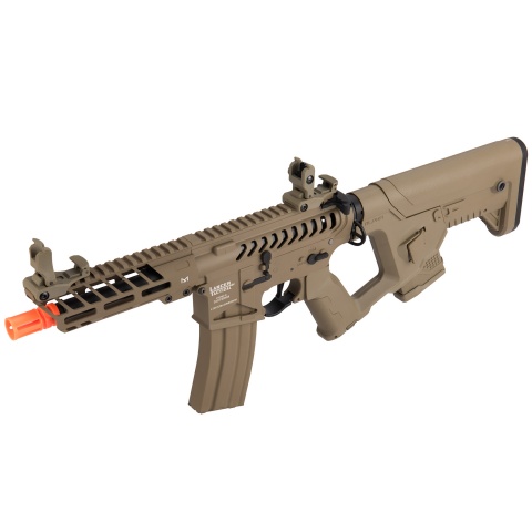 Lancer Tactical Low FPS ProLine Enforcer Needletail Skeleton Airsoft AEG Rifle (Color: Tan)
