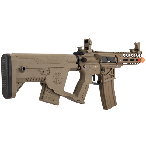 Lancer Tactical Low FPS ProLine Enforcer Needletail Skeleton Airsoft AEG Rifle (Color: Tan)