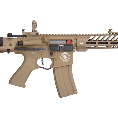 Lancer Tactical Low FPS ProLine Needletail Airsoft AEG Rifle with PDW Stock (Color: Tan)