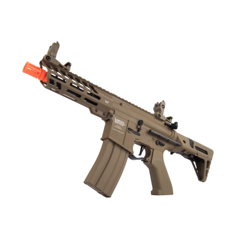 Lancer Tactical Low FPS ProLine Needletail Airsoft AEG Rifle with PDW Stock (Color: Tan)