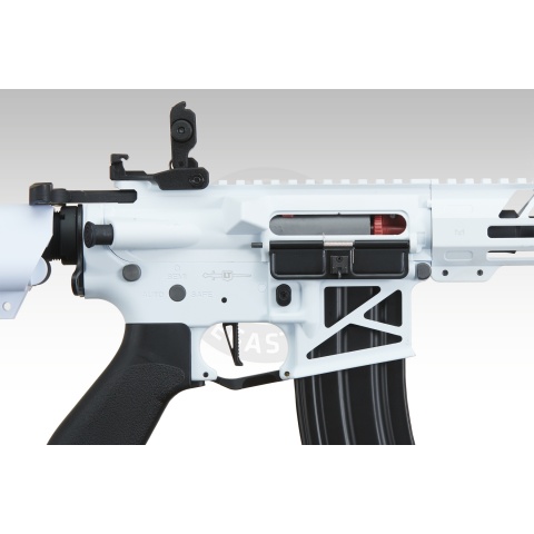Lancer Tactical ProLine NEEDLETAIL PDW Skeleton AEG Low FPS (Color: White/Black)