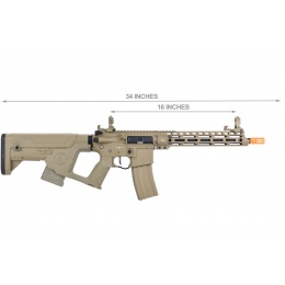 Lancer Tactical Enforcer BLACKBIRD AEG Rifle w/ Alpha Stock [HIGH FPS] - TAN