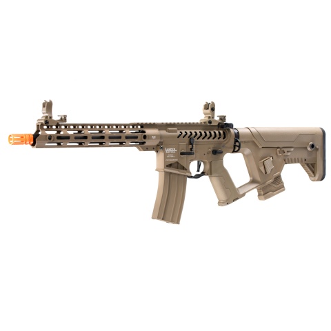 Lancer Tactical Enforcer Blackbird Skeleton AEG w/ Alpha Stock (Color: Tan)