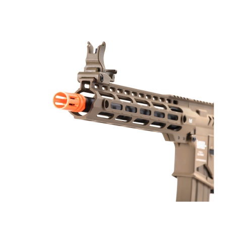 Lancer Tactical Enforcer Blackbird Skeleton AEG w/ Alpha Stock (Color: Tan)