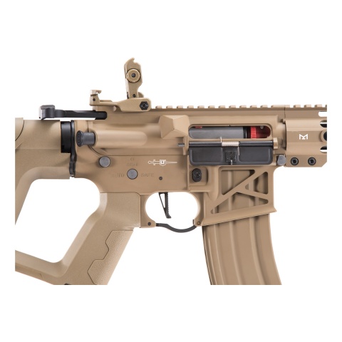 Lancer Tactical Enforcer Blackbird Skeleton AEG w/ Alpha Stock (Color: Tan)