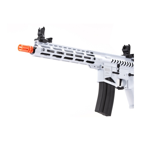 Lancer Tactical Enforcer Blackbird Skeleton AEG w/ Alpha Stock (Color: White)