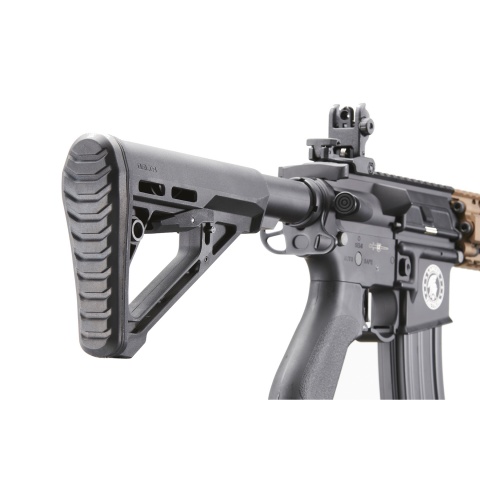 Lancer Tactical Proline Raider M4 Airsoft AEG Rifle (Color: Bronze & Black)