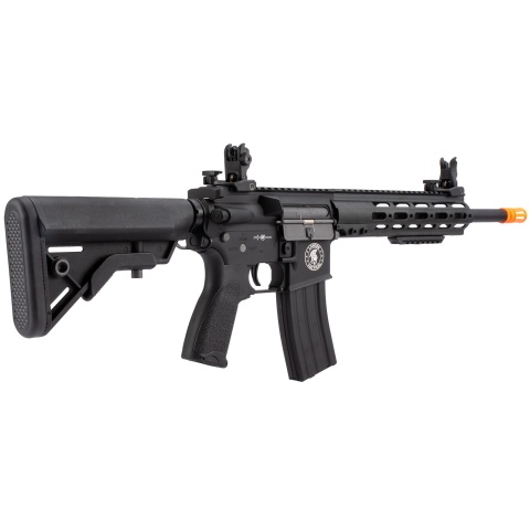 Lancer Tactical Bravo MK1 SMR Black Jack Airsoft Rifle - BLACK
