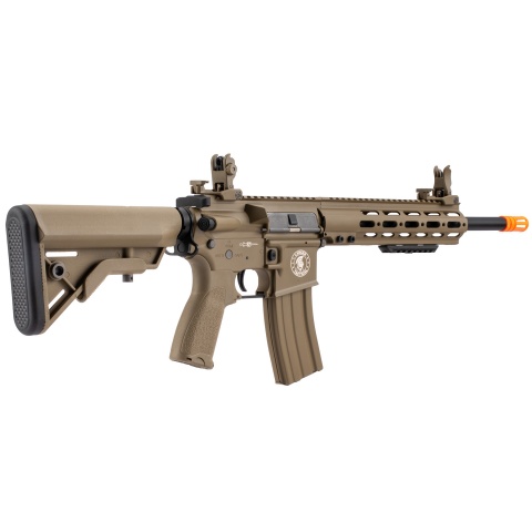 Lancer Tactical MK1 SMR Black Jack Strategic M4 Airsoft AEG - TAN