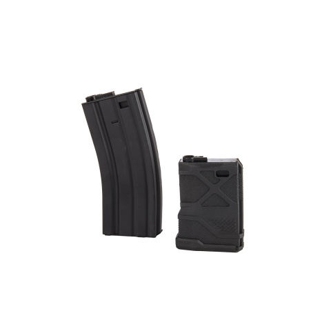 Lancer Tactical Enforcer Night Wing AEG [High FPS] w/ Alpha Stock (Black / Purple)