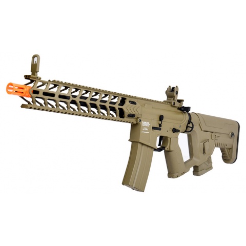 Lancer Tactical Enforcer NIGHT WING AEG [HIGH FPS] w/ Alpha Stock - Tan