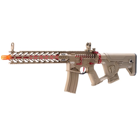 Lancer Tactical Enforcer Night Wing Skeleton AEG w/ Alpha Stock (Tan)